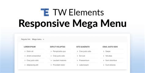 tailwind mega menu